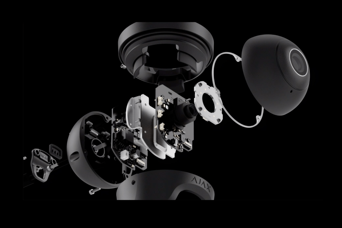 Hlavní funkce TurretCam (5 Mpx / 4 mm)